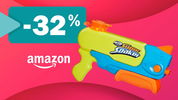 Pistola ad acqua Nerf label sconto