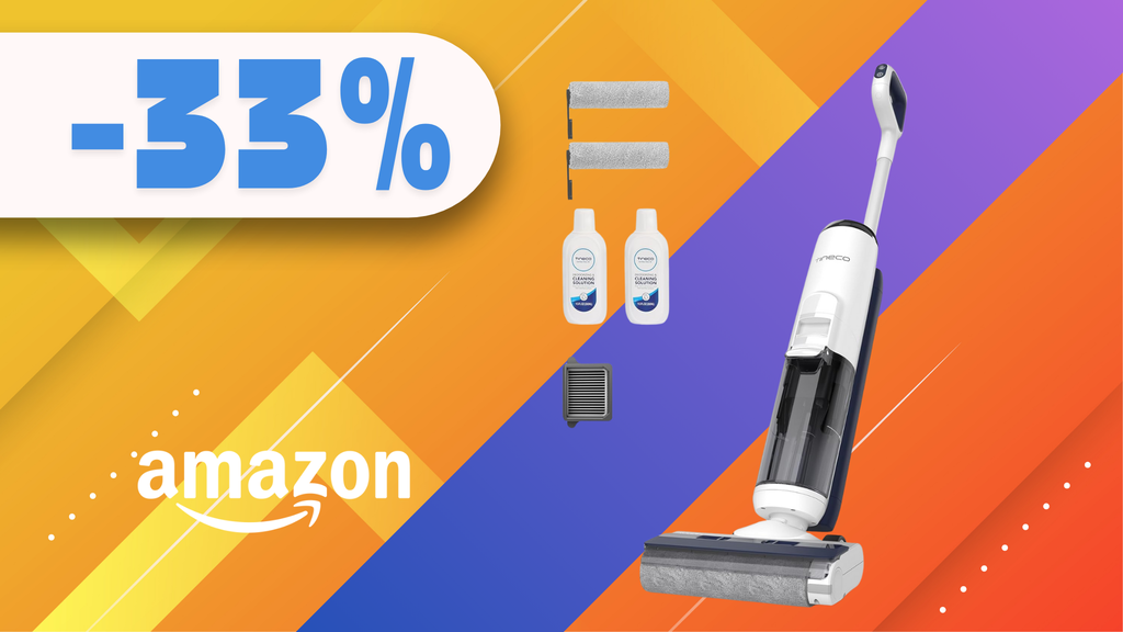 Tineco iFLOOR 5 Breeze Complete sconto