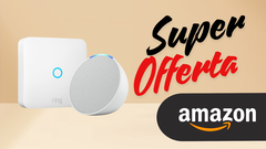 Ring Intercom + Echo Pop in offerta: rispondi al citofono ovunque ti trovi