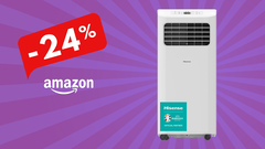 Hisense condizionatore portatile scontato offerta primo piano