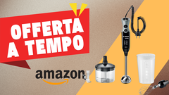 Frullatore a immersione in offerta al Prime Day