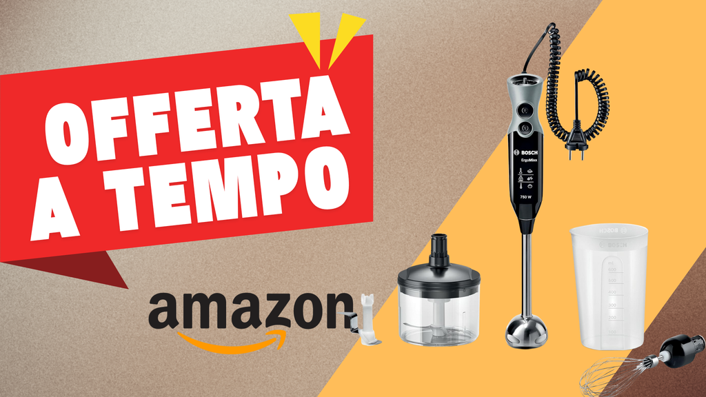 Frullatore a immersione in offerta al Prime Day