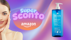 Offerta Prime day: detergente viso Rilastil per una detersione sicura e delicata
