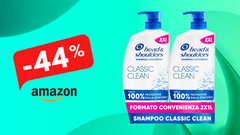Forfora addio: Head & Shoulders in super sconto Prime Day