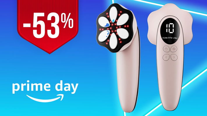 Massaggiatore anticellulite in offerta Prime Day: addio buccia d’arancia