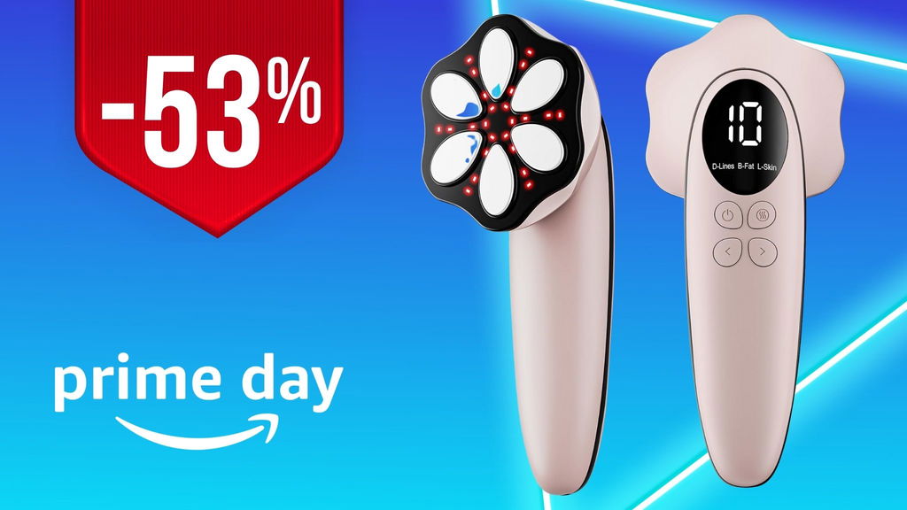 Massaggiatore anticellulite in offerta Prime Day: addio buccia d’arancia