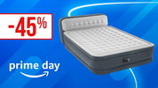 Materasso gonfiabile Intex a metà prezzo in esclusiva Prime Day