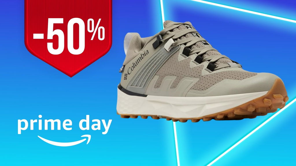 Scarpe da trekking uomo a metà prezzo: offerta Prime Day su Columbia