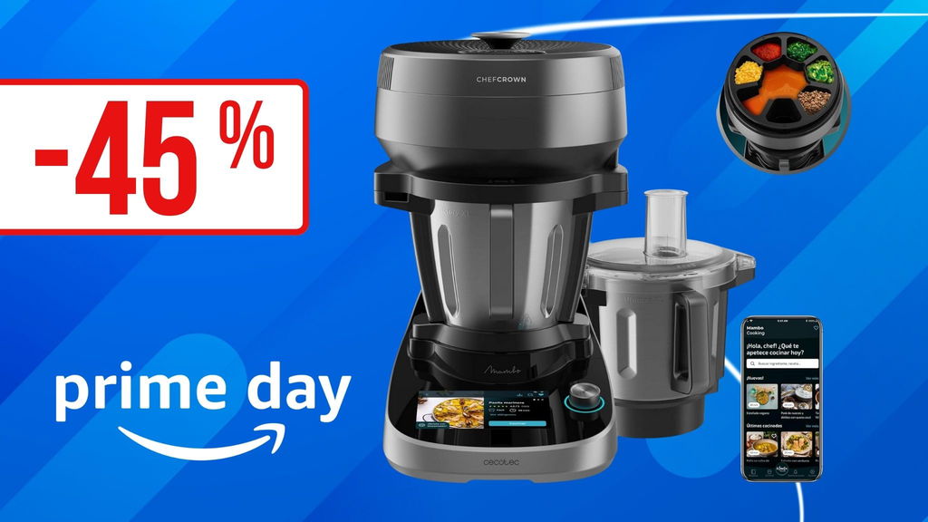 Offerta imperdibile Prime Day: Robot da cucina a -45%