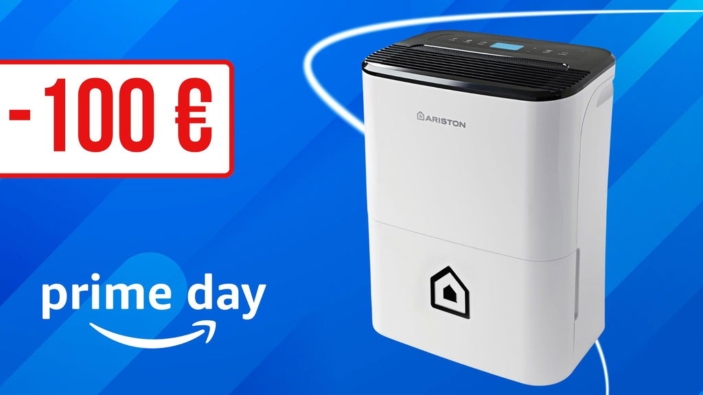 Deumidificatore Ariston: in offerta al Prime Day solo oggi