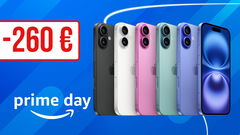 Risparmia oltre 200â¬ su iPhone 16 in primo piano per il prime day