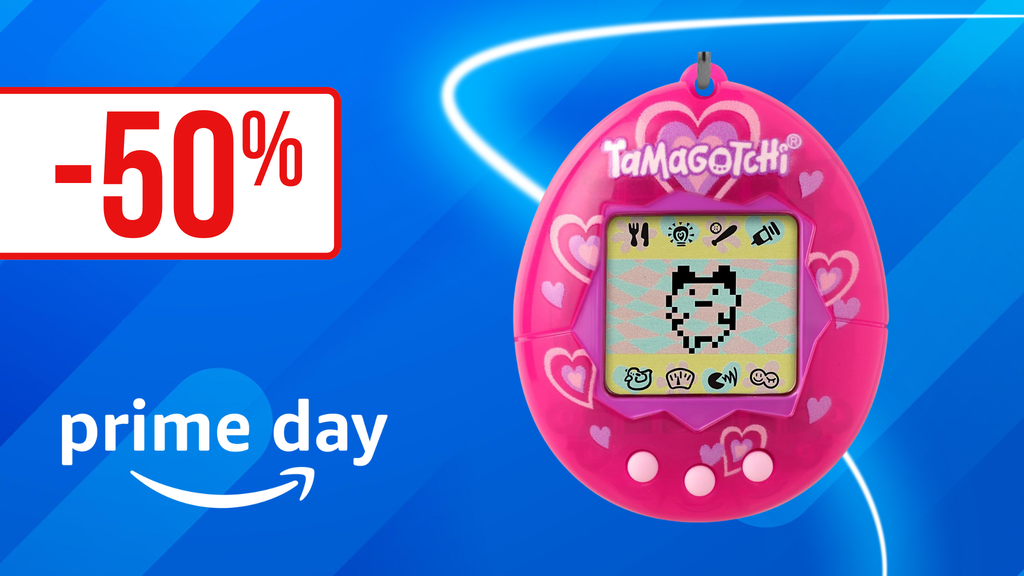 Offerta Tamagotchi Prime Day 2025