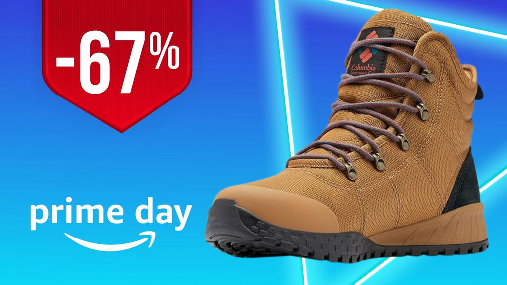 Scarpe da Trekking Columbia a meno di metà in primo piano al Prime Day