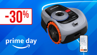 Robot tagliaerba senza filo offerta Prime Day