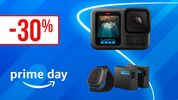 GoPro in offerta a -30% per le ultime ore del Prime Day