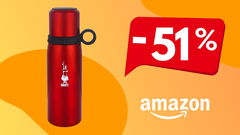 La borraccia - thermos Bialetti che tutti hanno comprato è al 51% di sconto