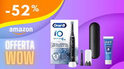 OralâB spazzolino in sconto in primo piano con sconto