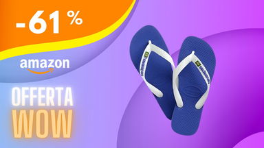Havaianas Brasil in promo: l’infradito più desiderata dell’estate è finalmente i