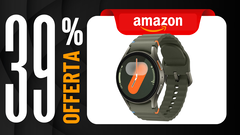 Samsung Galaxy Watch7 in offerta esclusiva con percentuale sconto e foto in primo piano