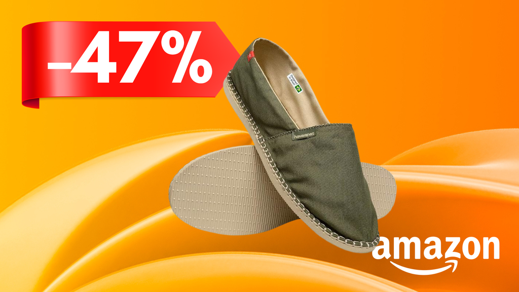 Havaianas in offerta in primo piano e sfondo colorato