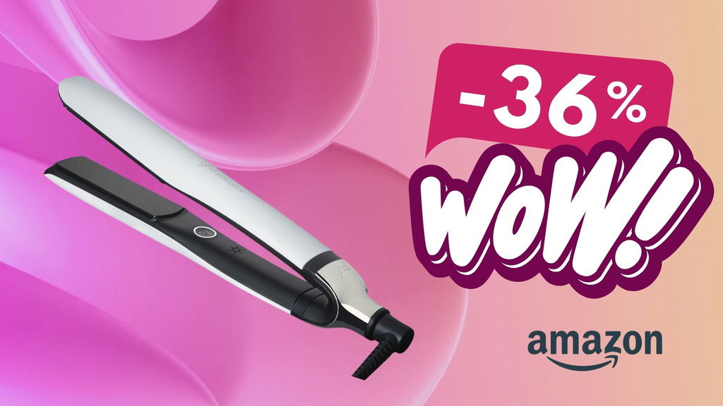 Piastra Ghd in offerta solo per oggi: styling perfetto ovunque