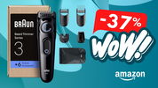 Regolabarba Braun in super offerta: solo per oggi a -37%
