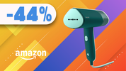 Offerta Philips: ferro da Stiro da viaggio a -44% solo per oggi