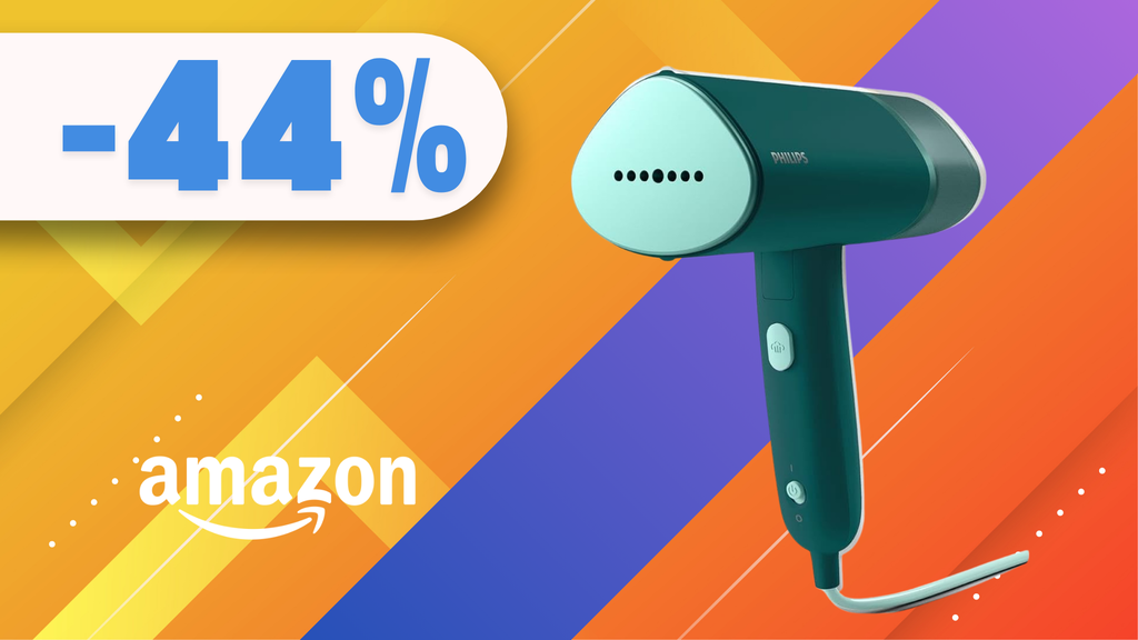 Offerta Philips: ferro da Stiro da viaggio a -44% solo per oggi