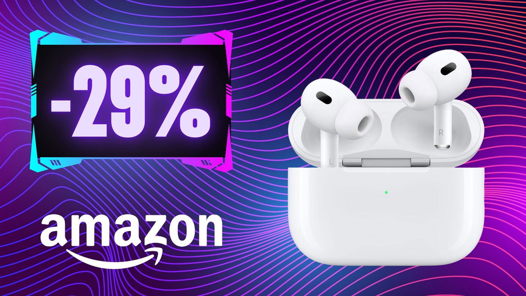 Apple AirPods Pro 2 a -30% e in primo piano