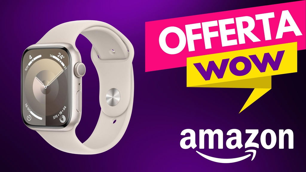 Offerta Apple: risparmia oggi sullo smartwatch Apple Watch Series 9
