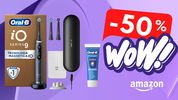 Oral-b iO9 a -50%: igiene profonda a casa tua come dal dentista