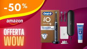 Oral-B a metÃ  prezzo offerta WOW 