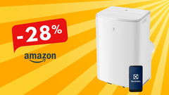 Condizionatore portatile Electrolux a -28%: fresco subito senza installazione