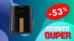 Friggitrice Philips in offerta oggi a -53%