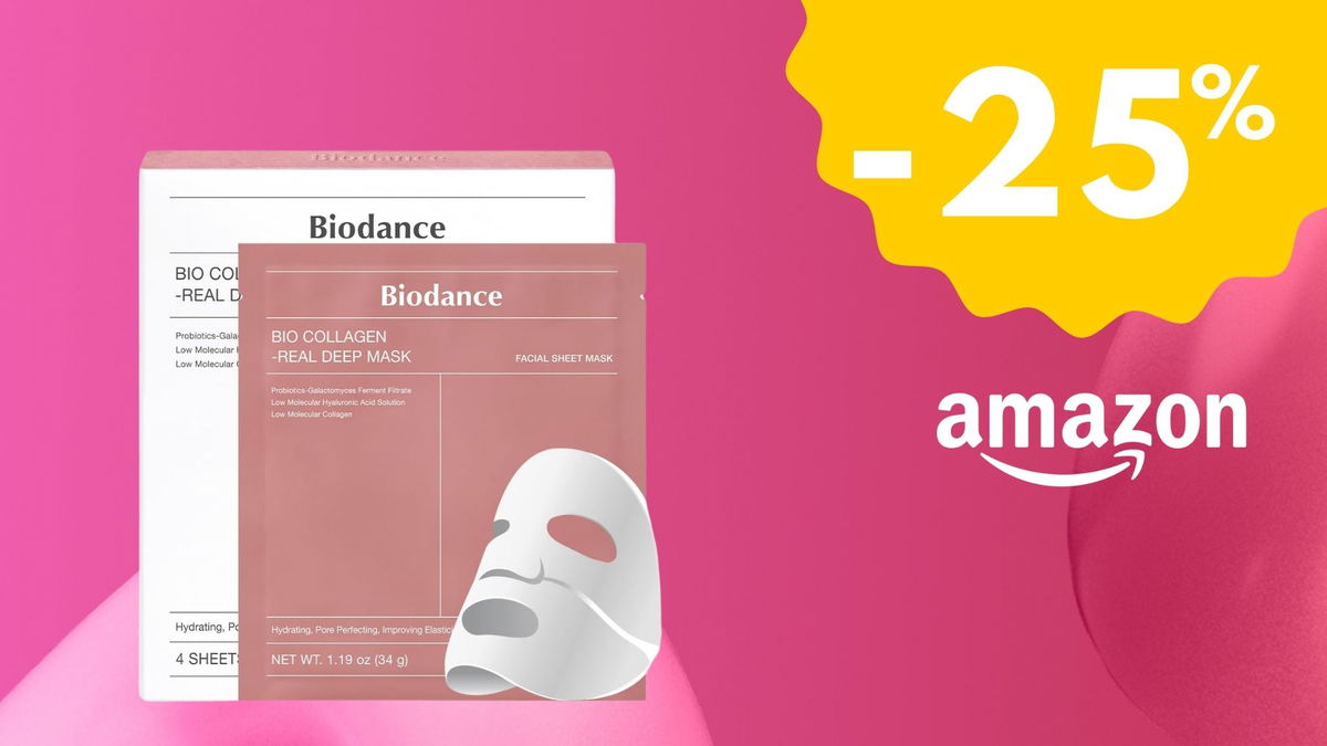 La migliore maschera viso al collagene: idratazione e luminosità a un prezzo top