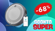 Offerta Amazon del giorno: -68% su robot aspirapolvere Lefant