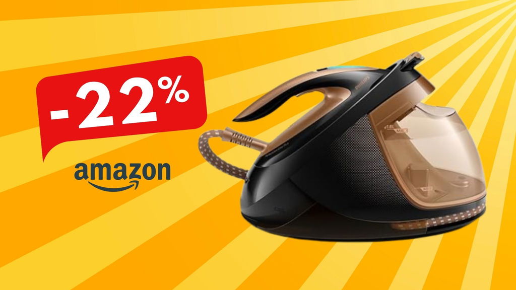 Novità Philips a -22%: il ferro da stiro con caldaia intelligente oggi in offert