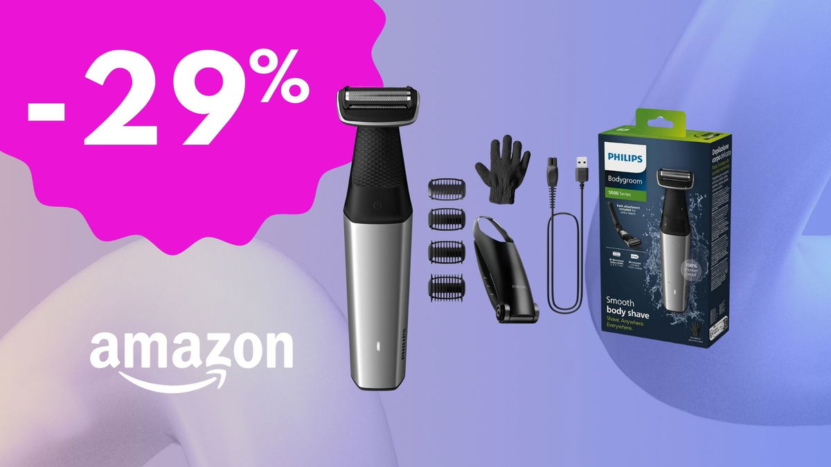 Rifinitore Corpo Philips in offerta su Amazon a un prezzo bassissimo