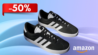 Le scarpe Adidas da uomo in sconto a soli 35 euro