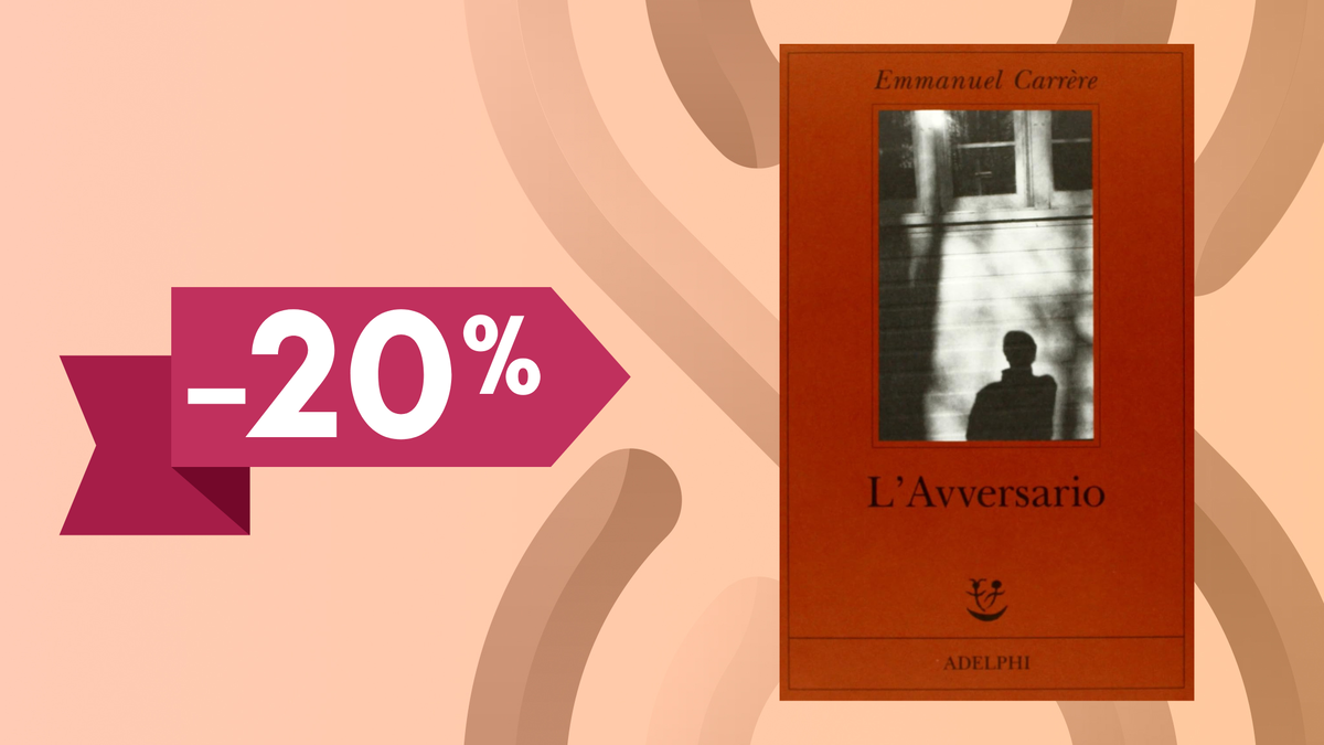 L'avversario di Emmanuel Carrère in sconto su Amazon