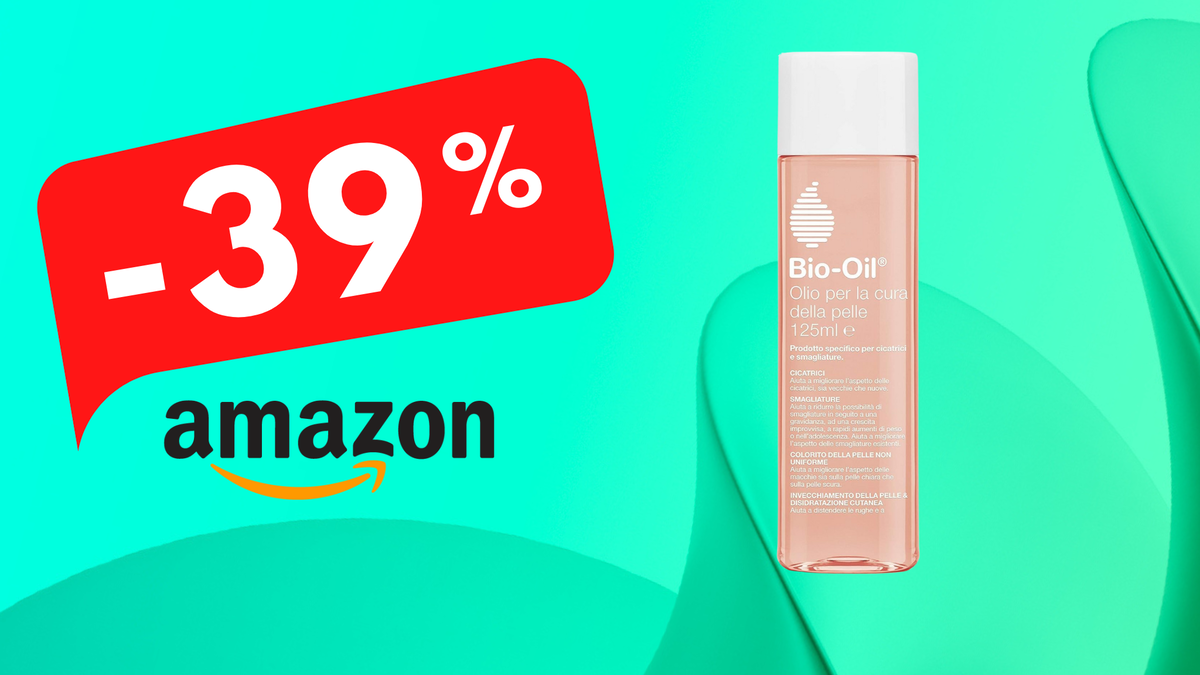 Bio-Oil scontato del -39%