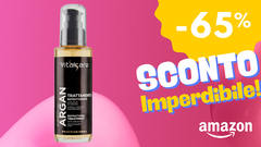 Un trattamento ristrutturante per capelli con olio d'Argan, a soli 3,99 euro!