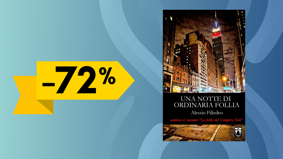 Una notte di ordinaria follia Copertina flessibile scontato del -72%!