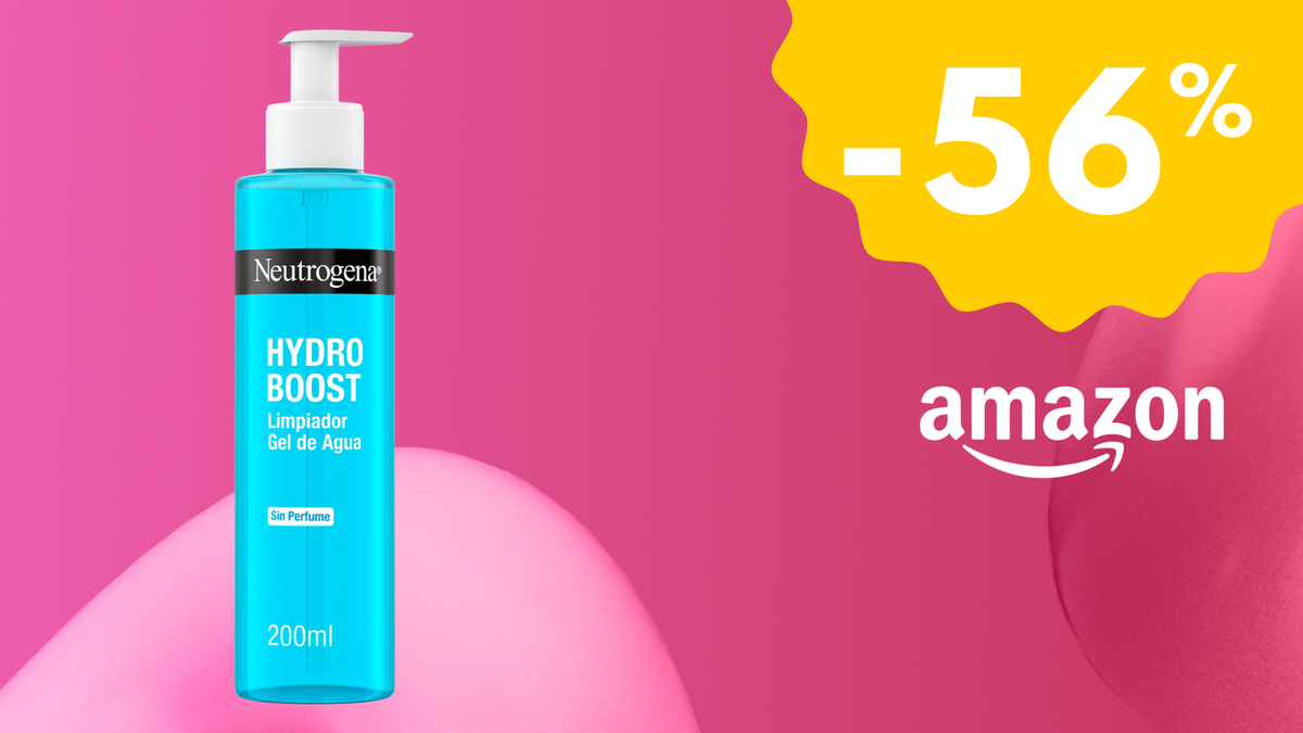 Gel detergente Neutrogena scontato al -56% a 6,60 euro!