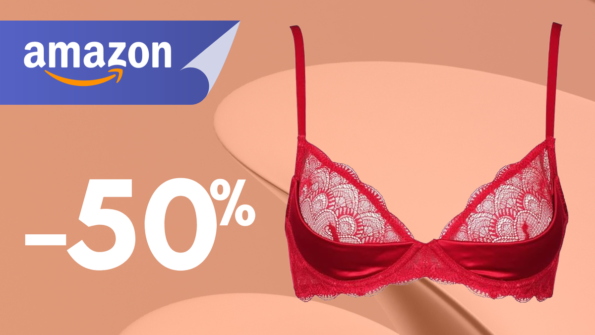 Il reggiseno in pizzo di Goldenpoint a soli 13,48 euro, -50%!