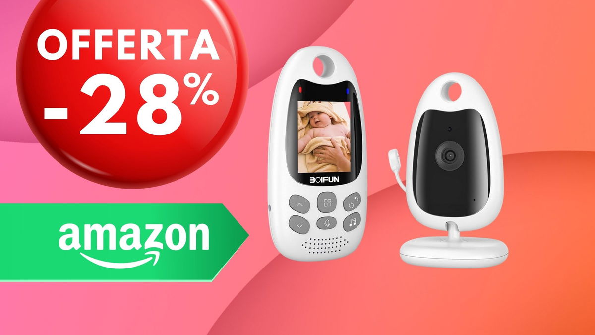 Baby Monitor BOIFUN: Protezione per i tuoi bimbi a soli 35,99 euro!