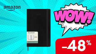 Agenda Weekly Moleskine 2025: Eleganza e Stile oggi super scontati del 48%!