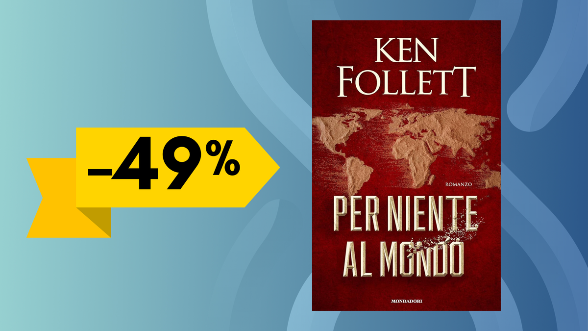 Per niente al mondo di Ken Follet scontato del -49%