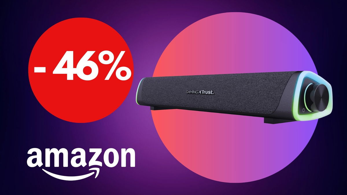 La soundbar super potente per tutti i dispositivi a un prezzo wow solo su Amazon