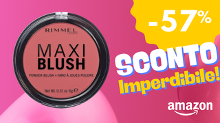 Il blush Rimmel London scontato del -57%